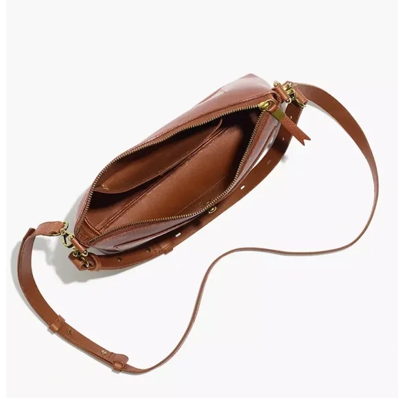 🆕 Madewell The Transport Crossbody Bag NWT New! - Picture 2 of 9